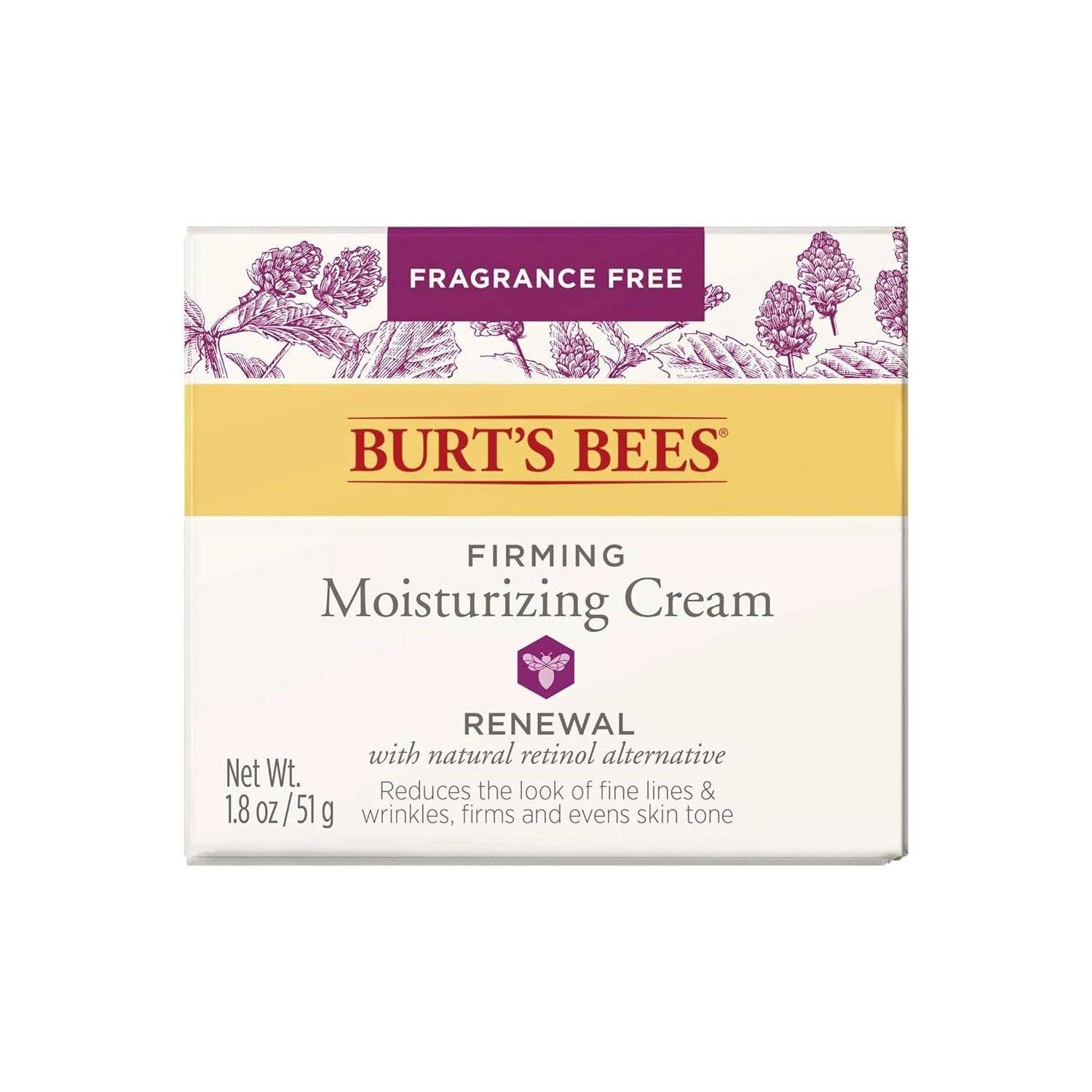 Renewal Fragrance-Free Firming Moisturizing Cream 1.8 oz.
