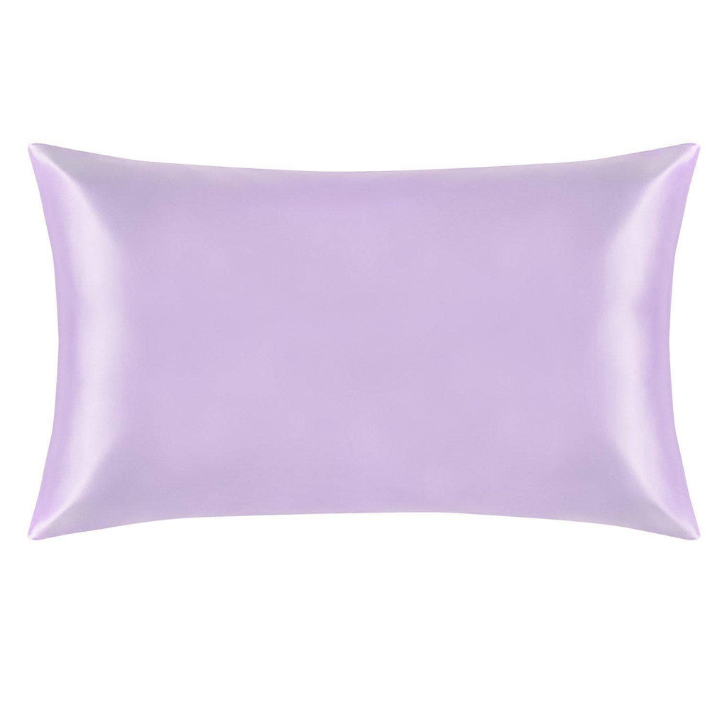 Mulberry Silk Pillowcase with Zippered Closure