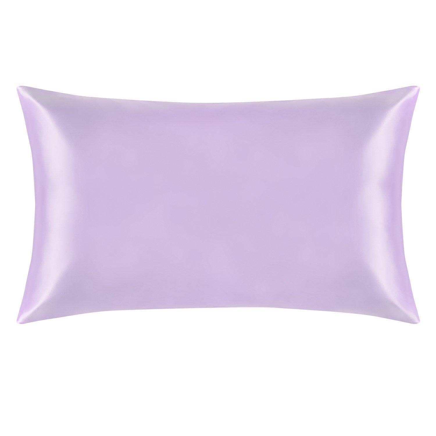Mulberry Silk Pillowcase with Zippered Closure