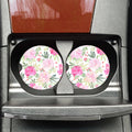 Peonies Car Coasters
