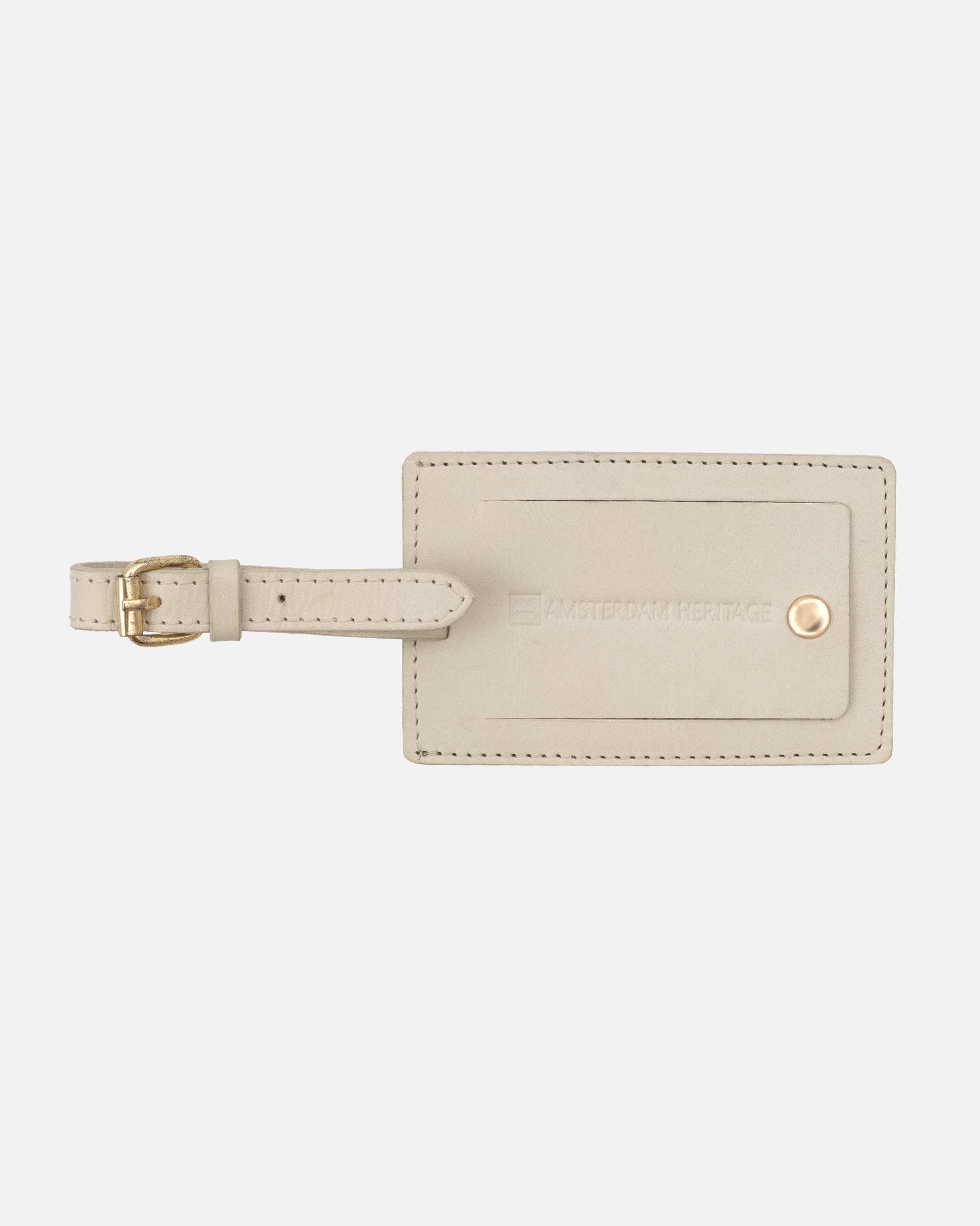 Leather Luggage Tag