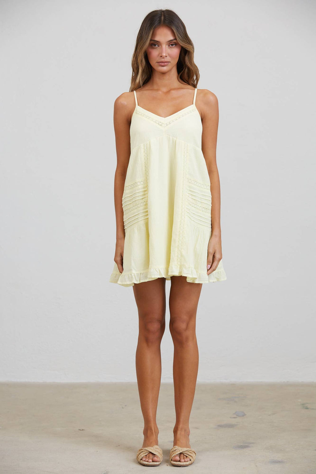 Summer Babydoll Mini Dress