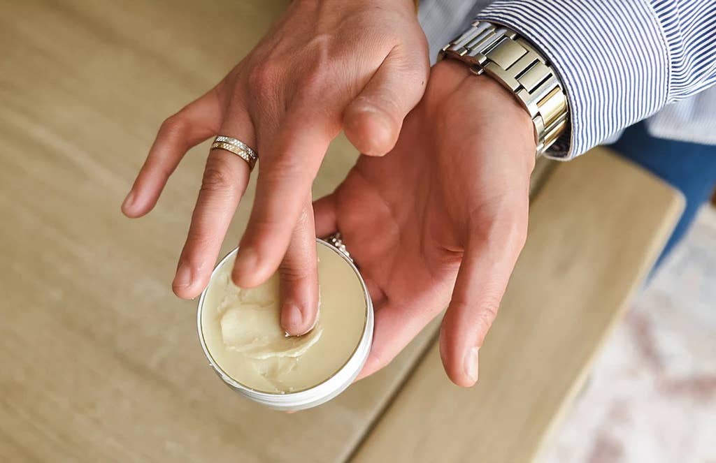Holiday Beeswax Salve - BEE FESTIVE | Hand & Body Balm