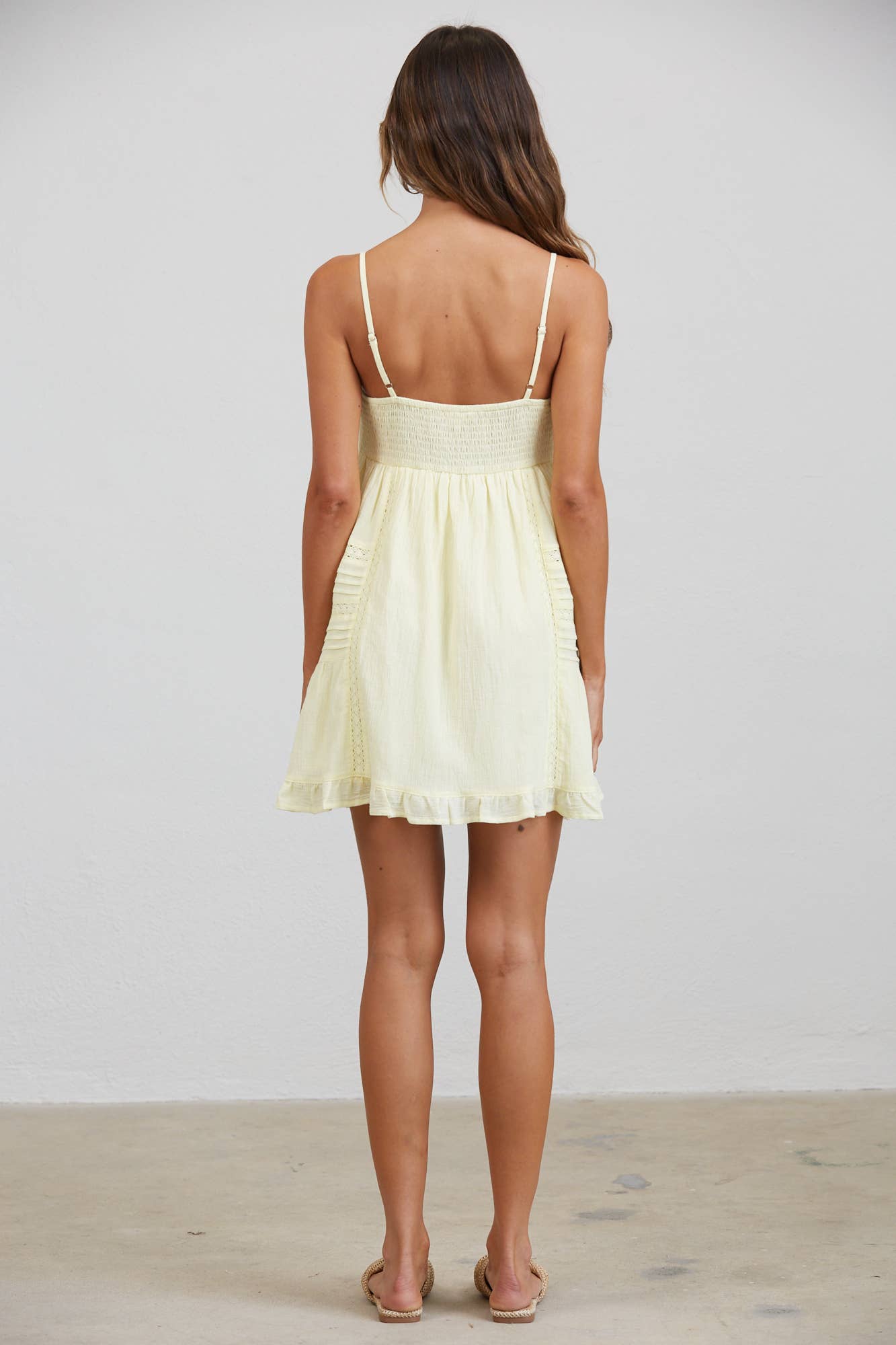 Summer Babydoll Mini Dress