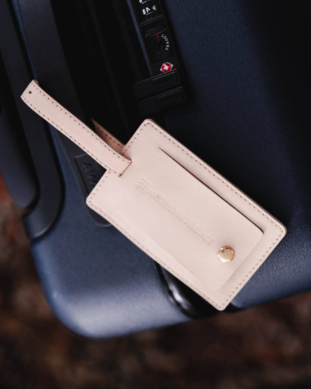 Leather Luggage Tag