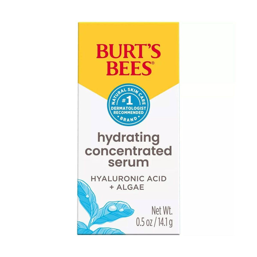 Hydrating Concentrated Face Serum, Hyaluronic Acid + Algae