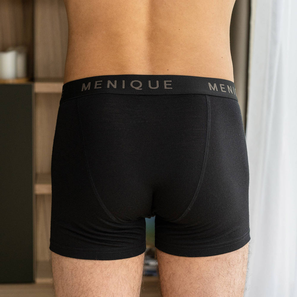 Men's Underwear 100% Merino Boxer Shorts
