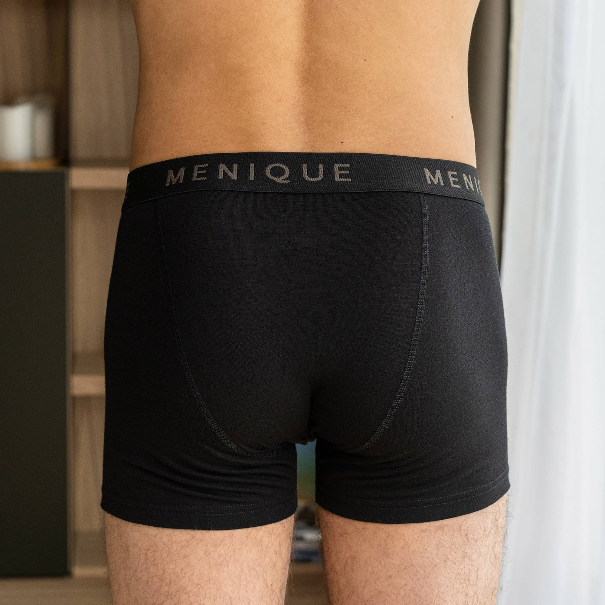 Men's Underwear 100% Merino Boxer Shorts