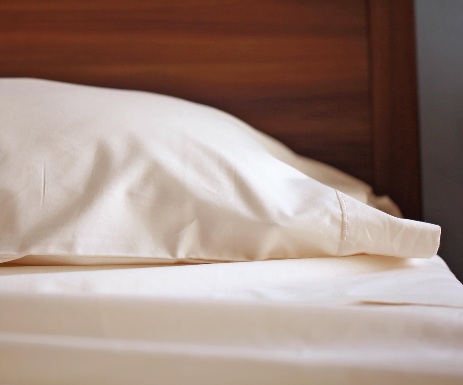 100% Organic Cotton Pillowcase Set, 400 TC