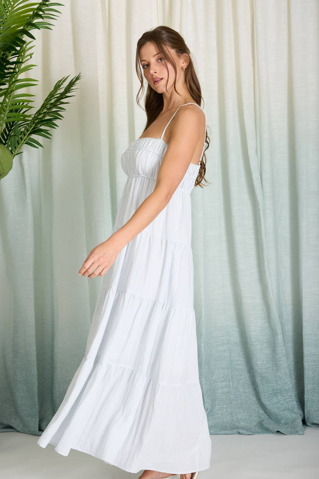 Coastal Calm Midi Dress