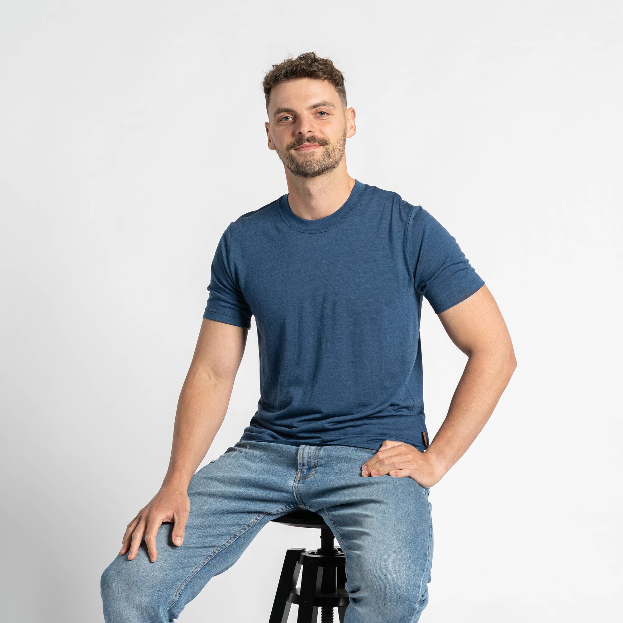 Men's Merino Wool T-Shirt - Regular T-Shirt