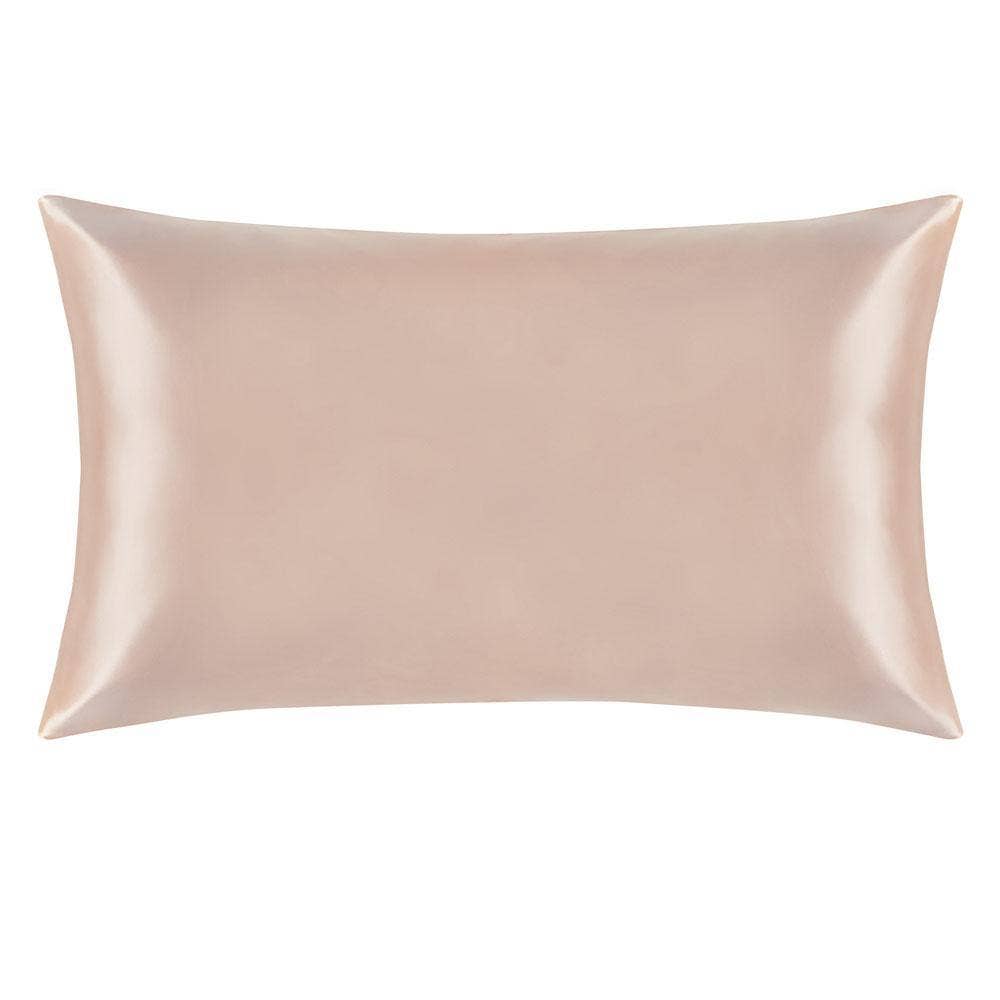 Mulberry Silk Pillowcase with Zippered Closure