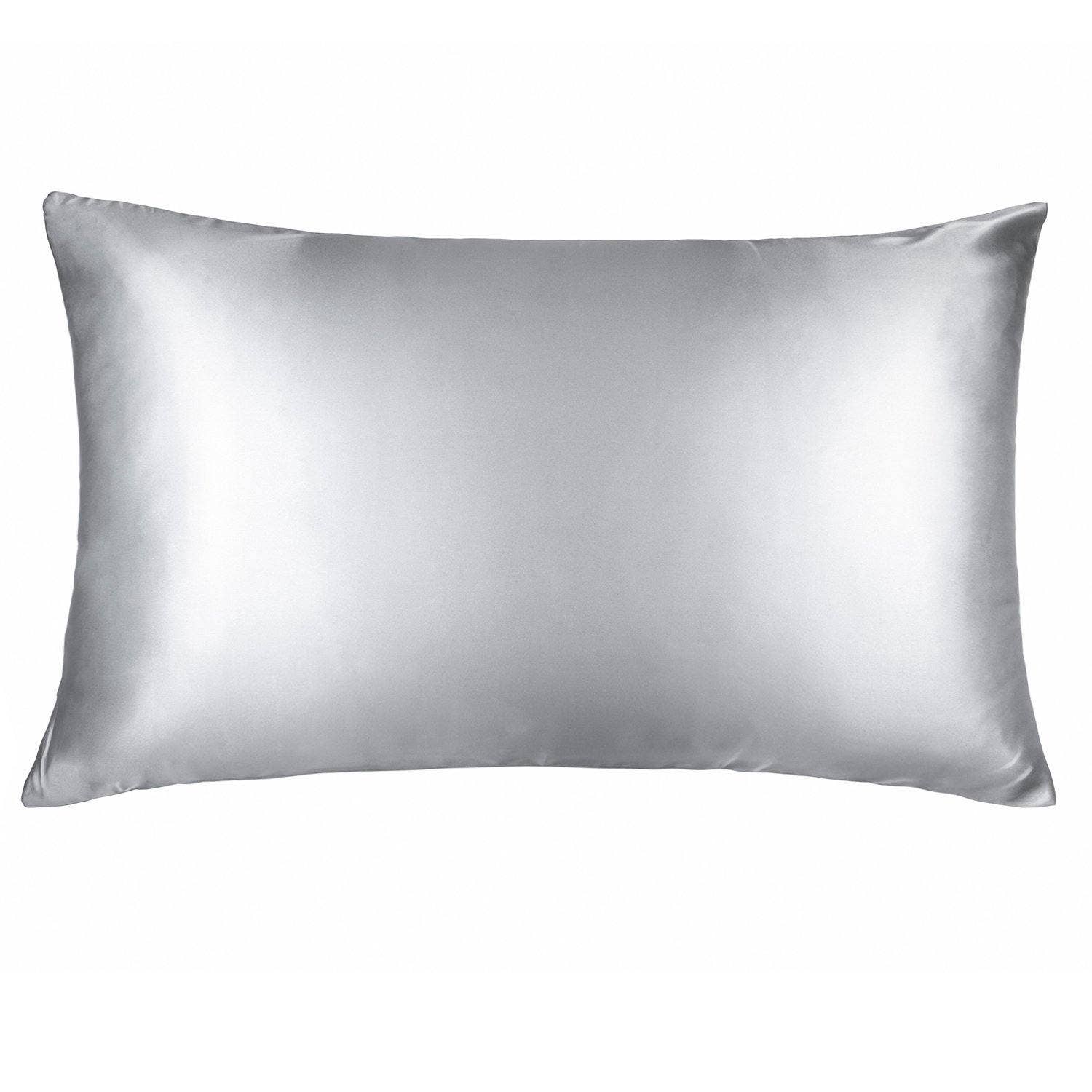 Mulberry Silk Pillowcase with Zippered Closure