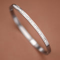 Tarnish-Resistant Waterproof Stainless Steel Bangle