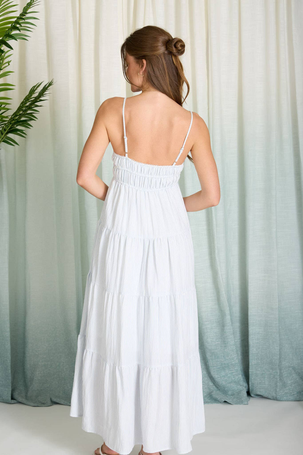 Coastal Calm Midi Dress