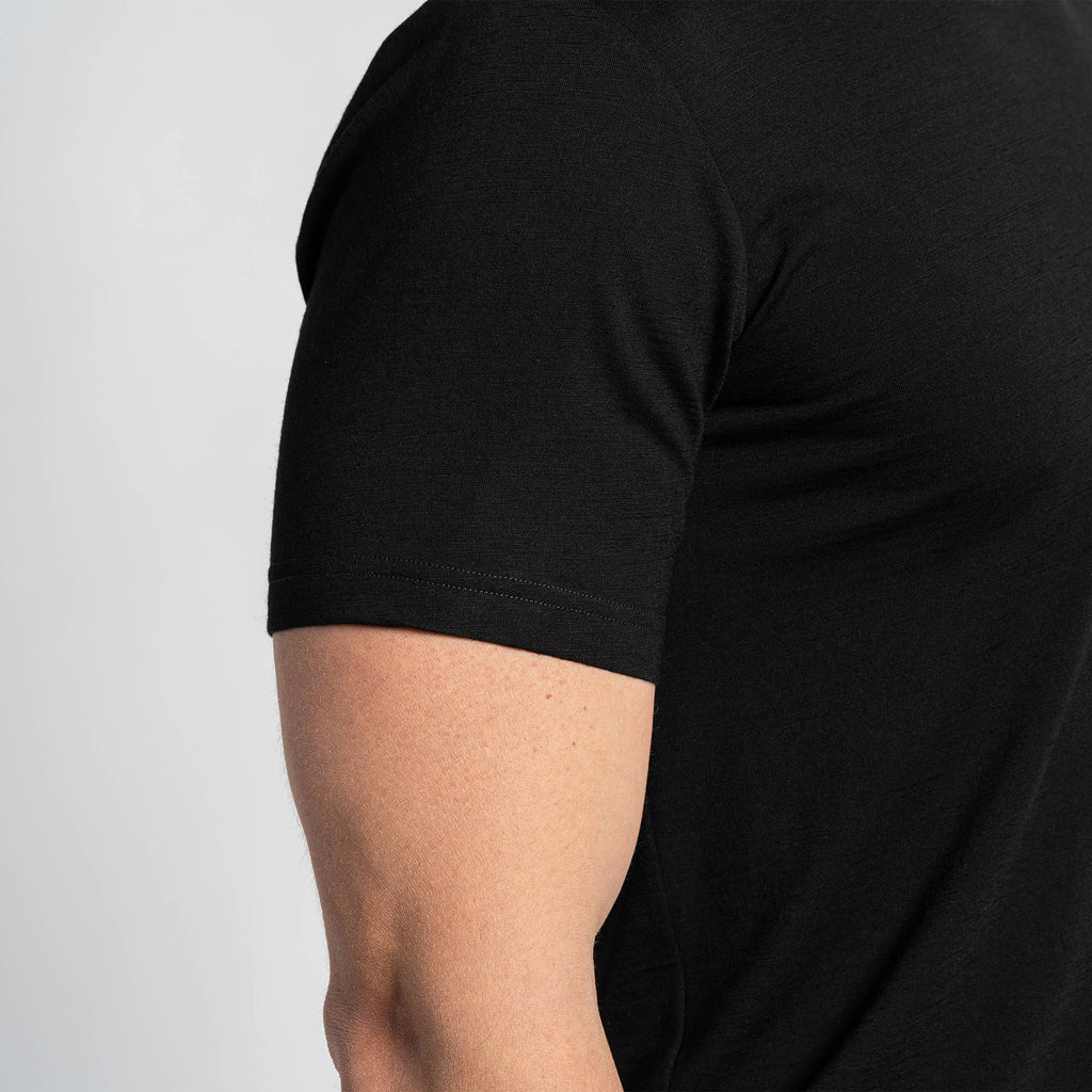 Men's Merino Wool T-Shirt - Regular T-Shirt