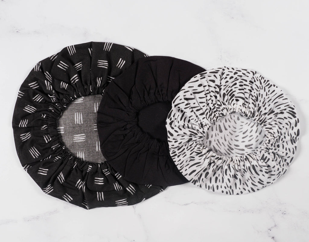 Reusable Lyocell Bowl Covers - Set of 3