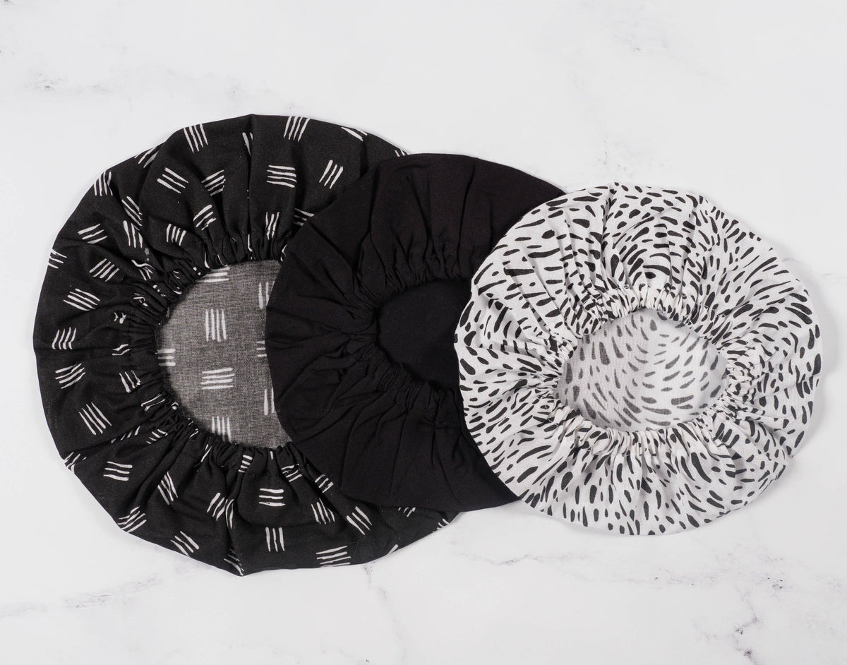 Reusable Lyocell Bowl Covers - Set of 3