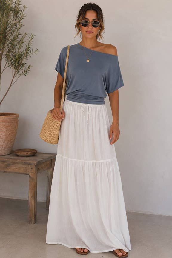 Pacifica Off Shoulder Dolman Top