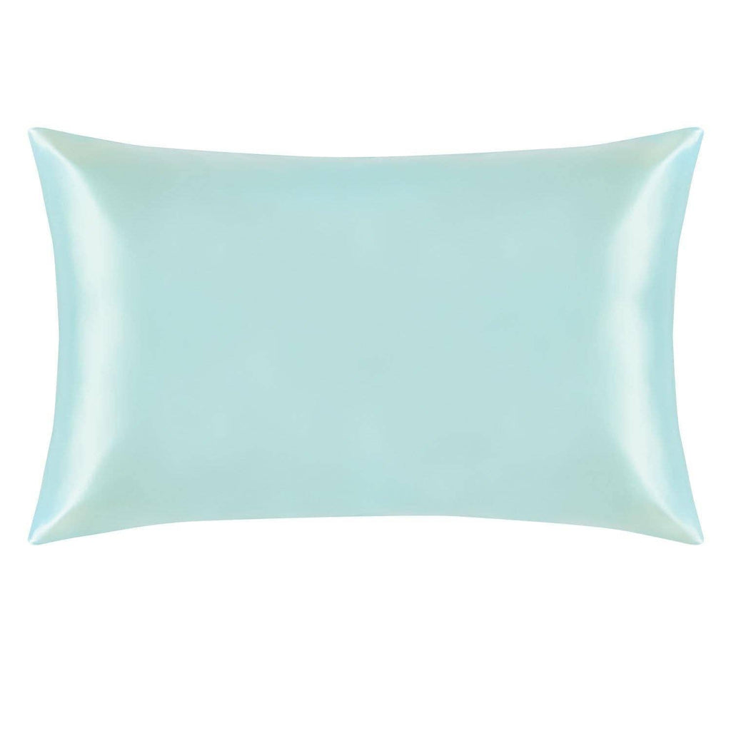Mulberry Silk Pillowcase with Zippered Closure