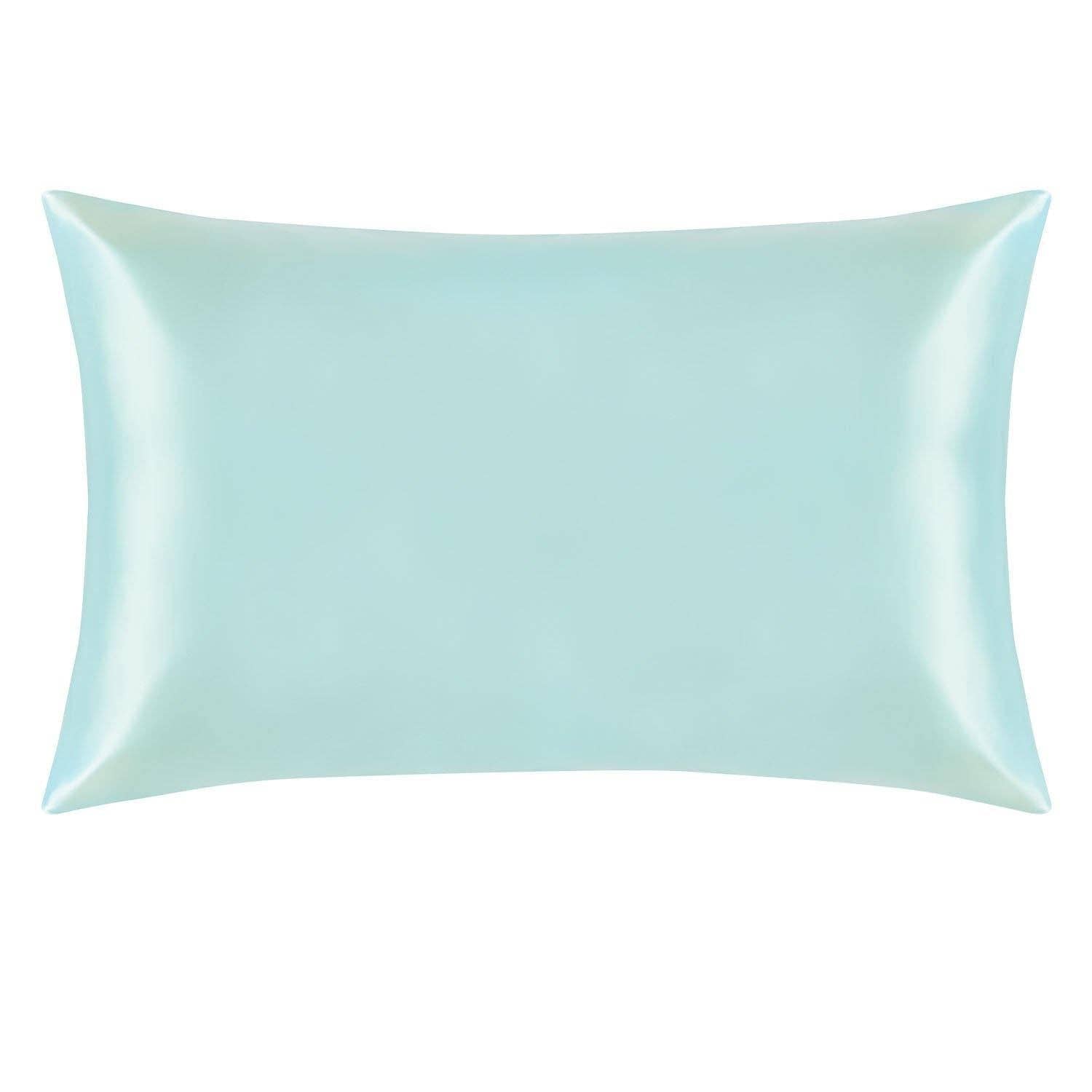 Mulberry Silk Pillowcase with Zippered Closure