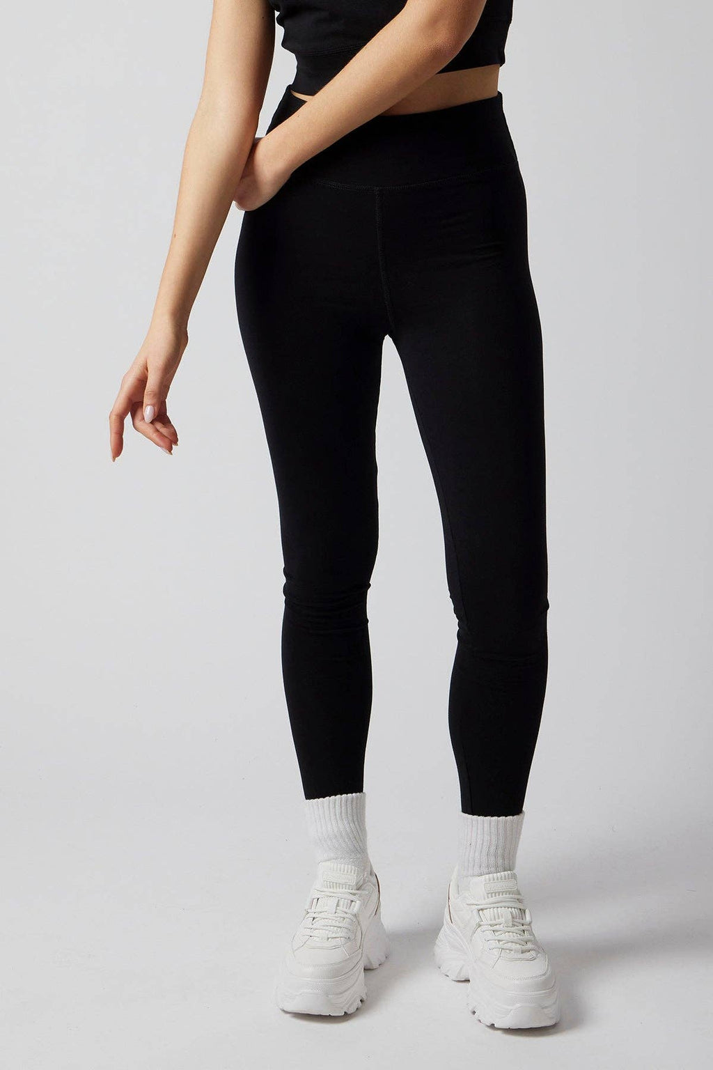 Certified organic cotton leggings