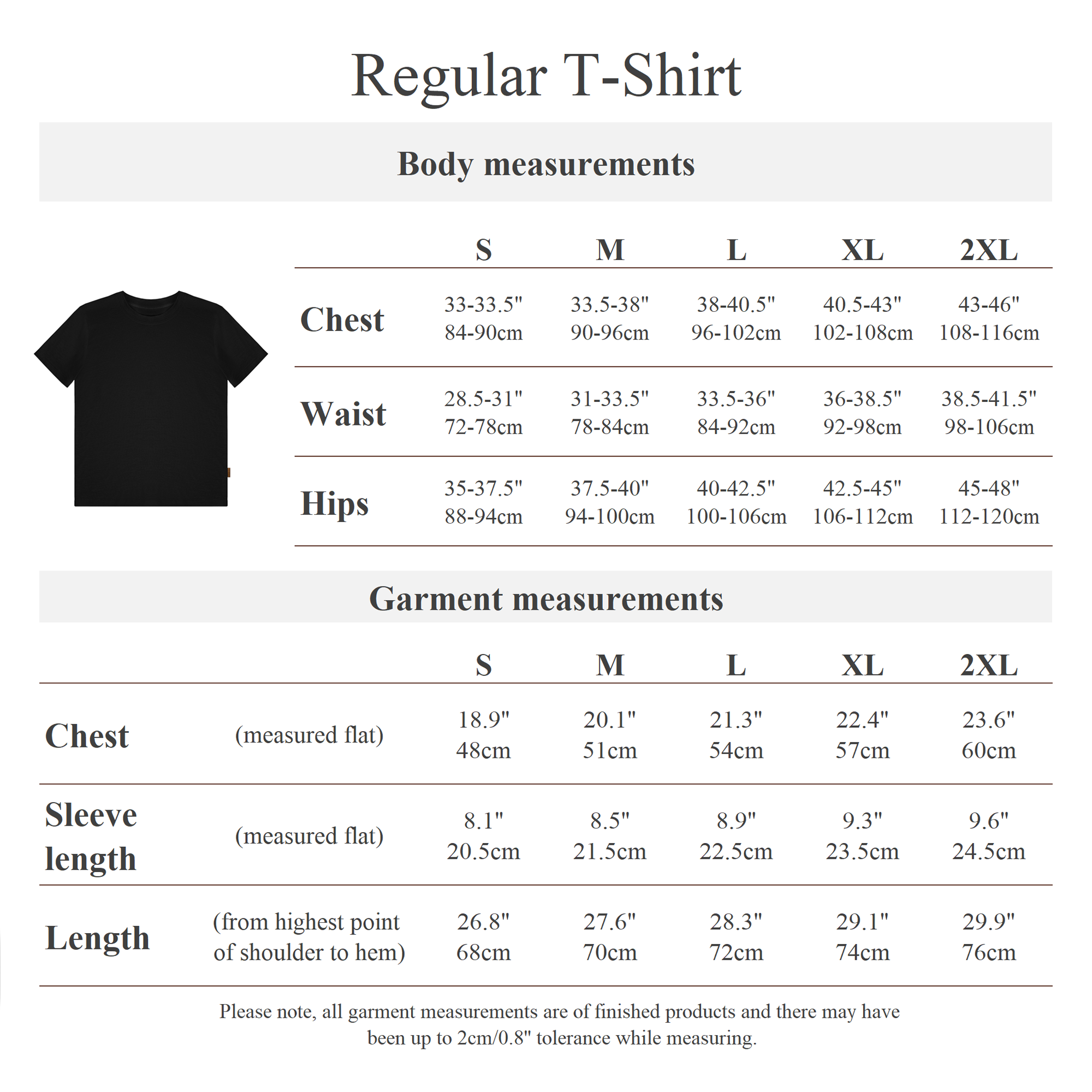 Men's Merino Wool T-Shirt - Regular T-Shirt