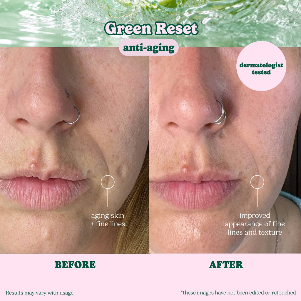 Green Reset Anti Aging Raw Juice Sheet Mask
