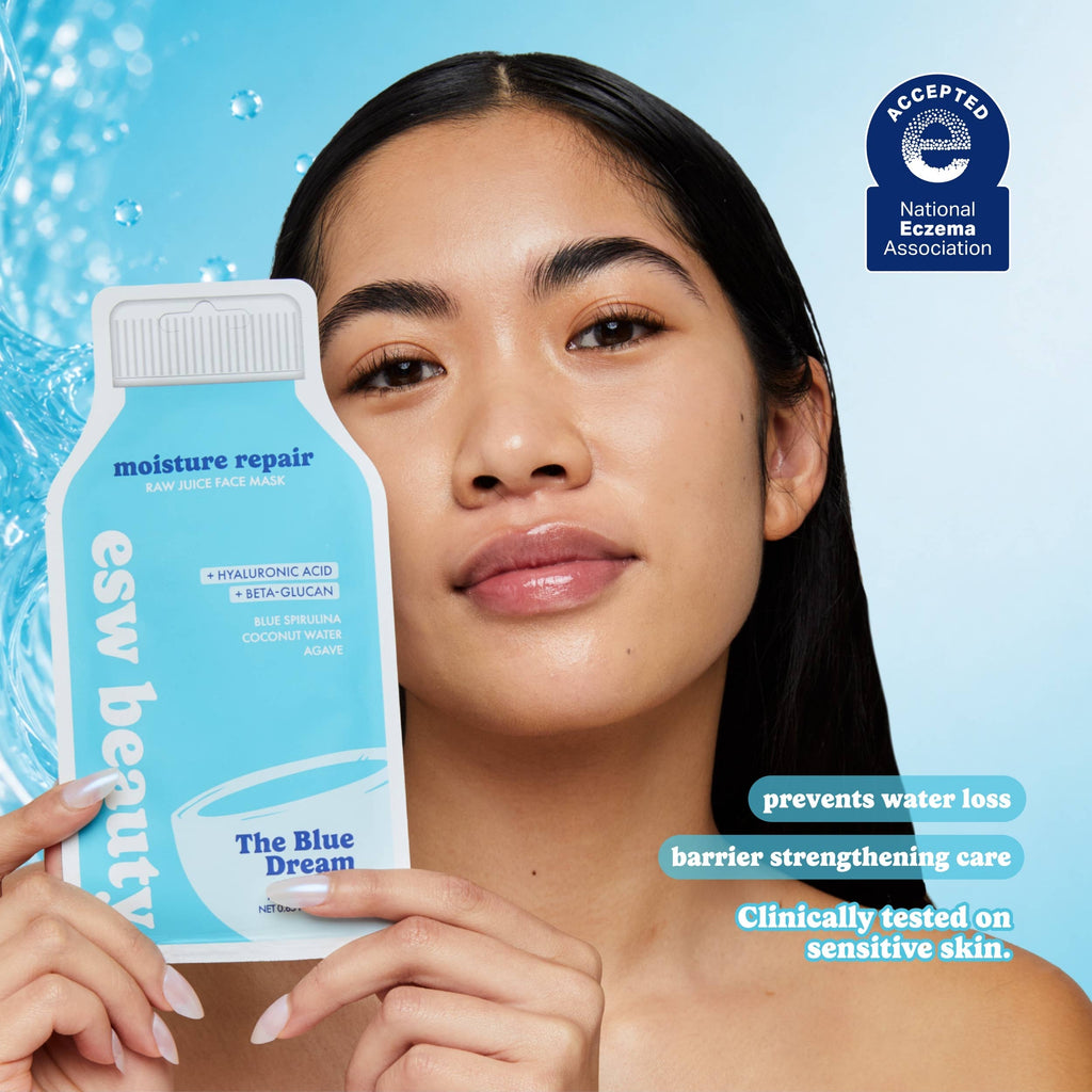 The Blue Dream Moisture Repair Raw Juice Mask