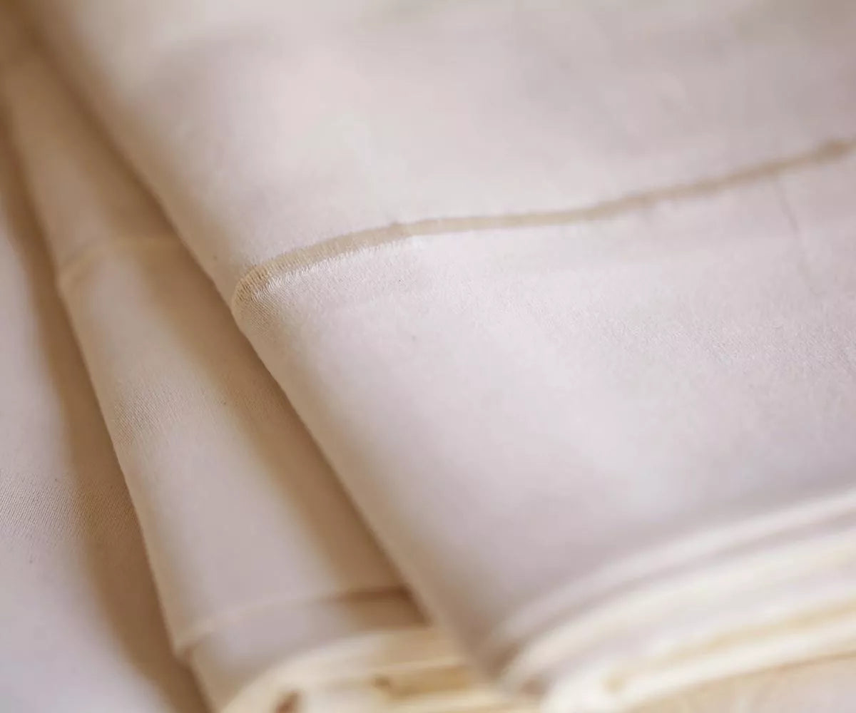 100% Organic Cotton Pillowcase Set, 400 TC