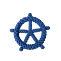 Sail Wheel Dog Toy - 100% Cotton