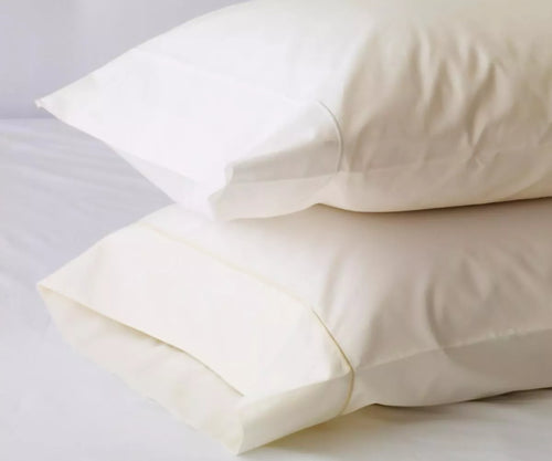 100% Organic Cotton Pillowcase Set, 400 TC
