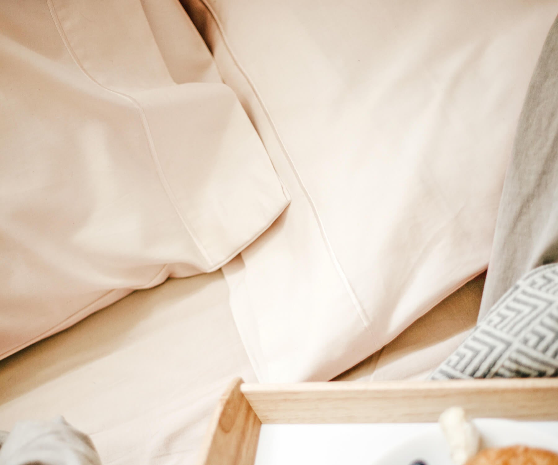 100% Organic Cotton Pillowcase Set, 400 TC