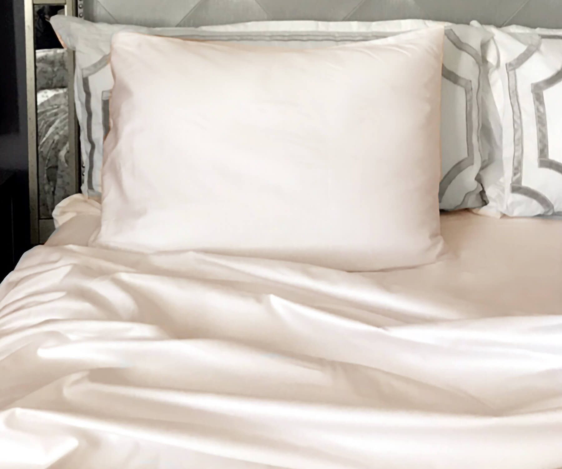 100% Organic Cotton Pillowcase Set, 400 TC