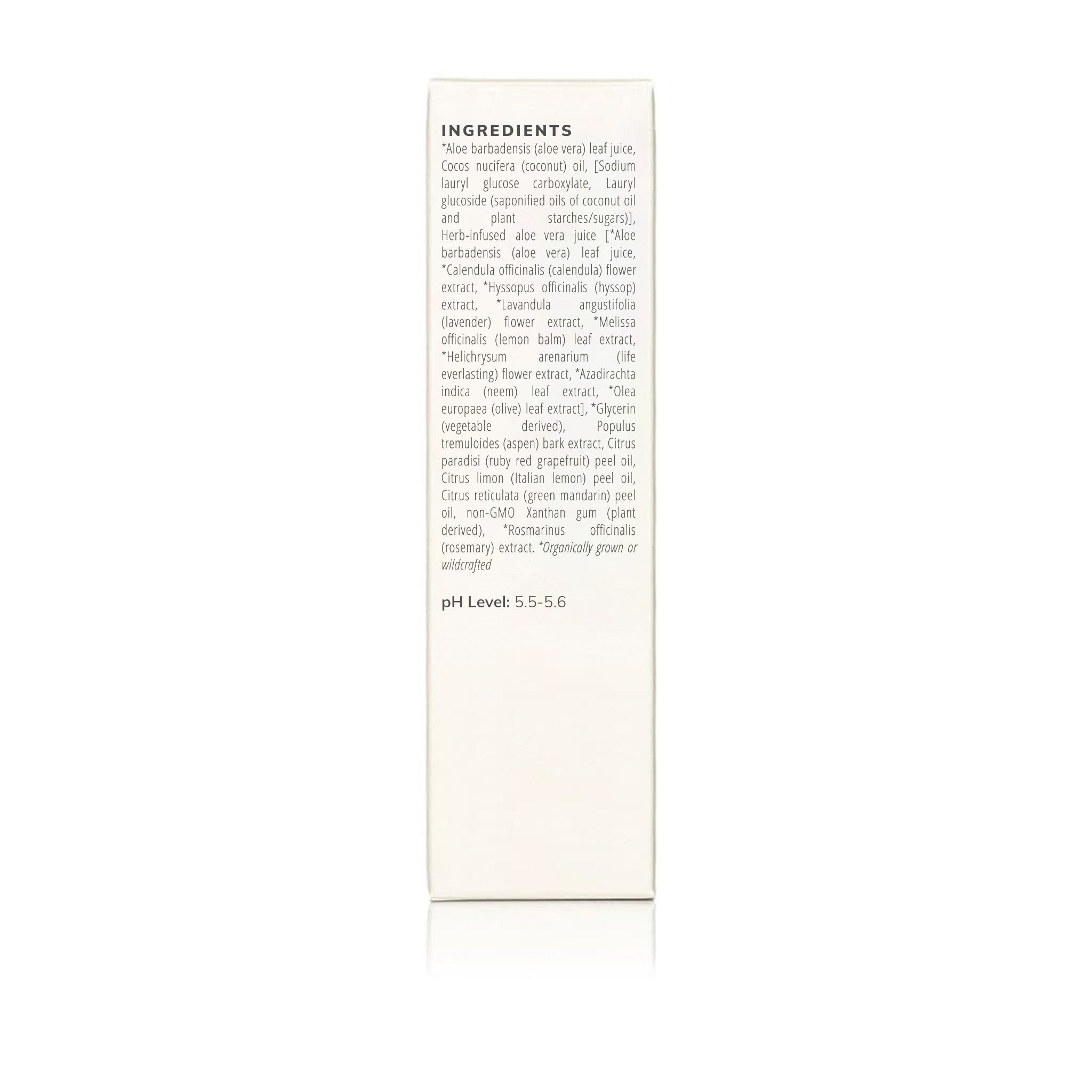 Aloe Herb Cleanser (50ml)- Collective