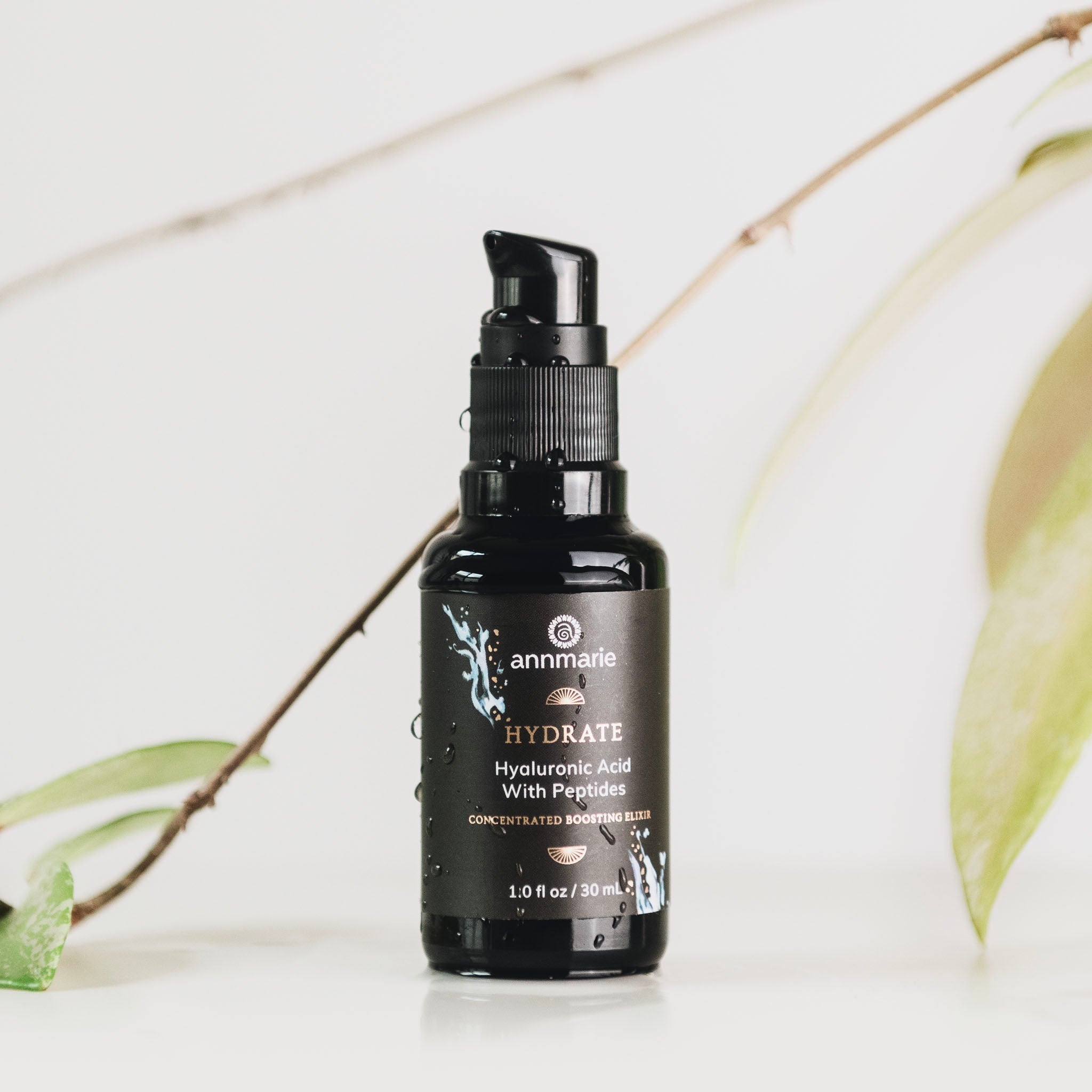 Hydrate - Hyaluronic Acid With Peptides (30ml)- Collective