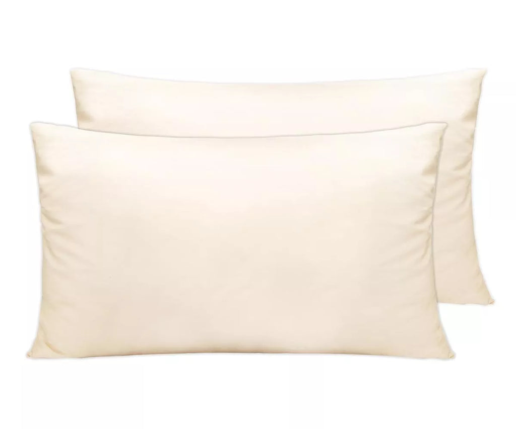 100% Organic Cotton Pillowcase Set, 400 TC